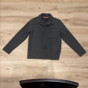 Men’s Small Psycho Bunny Bedford Shirt Jacket Urban chic colour